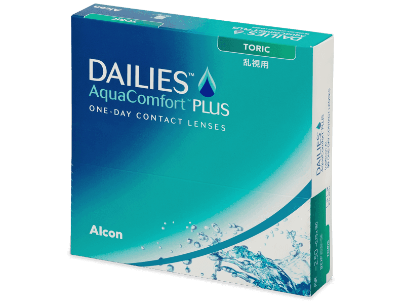 Dailies AquaComfort Plus Toric (90 Linsen)