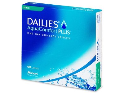Dailies AquaComfort Plus Toric (90 Linsen)
