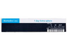 Biomedics 1 Day Extra (30 Linsen)