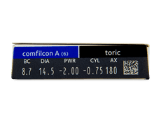 Biofinity Toric (6 Linsen)
