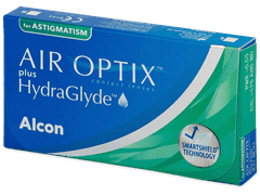 Air Optix plus HydraGlyde for Astigmatism (6 Linsen)