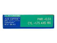 Air Optix plus HydraGlyde for Astigmatism (6 Linsen)