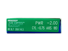 Air Optix plus HydraGlyde for Astigmatism (6 Linsen)