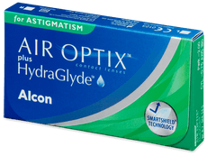 Air Optix plus HydraGlyde for Astigmatism (6 Linsen)