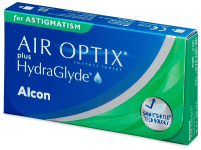 Air Optix plus HydraGlyde for Astigmatism (6 Linsen)