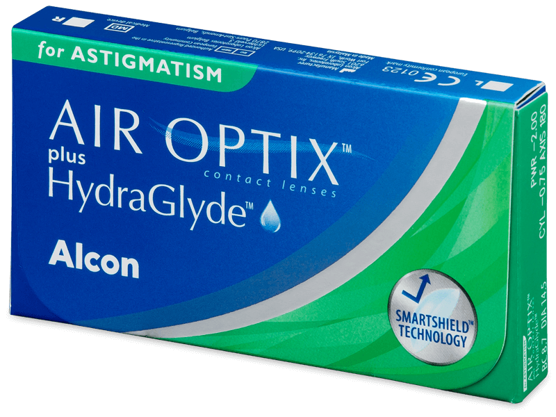 Air Optix plus HydraGlyde for Astigmatism (6 Linsen)