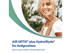 Air Optix plus HydraGlyde for Astigmatism (6 Linsen)