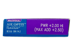 Air Optix plus HydraGlyde Multifocal (6 Linsen)