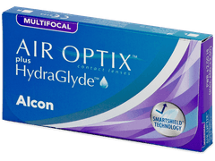 Air Optix plus HydraGlyde Multifocal (6 Linsen)
