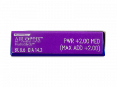Air Optix plus HydraGlyde Multifocal (6 Linsen)