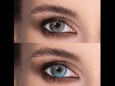 ColourVUE 3 Tones Aqua - ohne Stärke (2 Linsen)