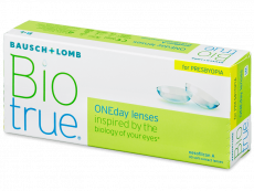 Biotrue ONEday for Presbyopia (30 Linsen)