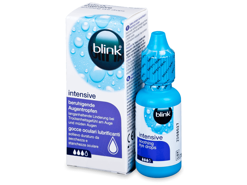 Augentropfen Blink intensive tears 10 ml 