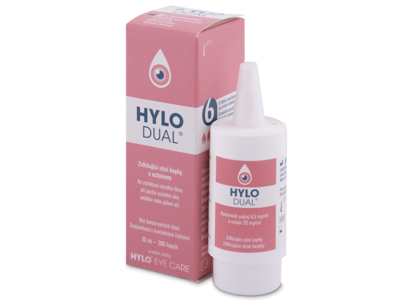 HYLO-DUAL Augentropfen 10 ml 
