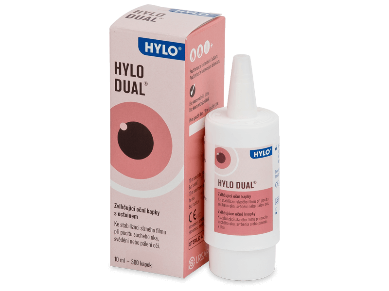 HYLO-DUAL Augentropfen 10 ml 