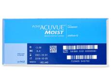 1 Day Acuvue Moist (180 Linsen)