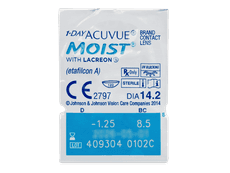 1 Day Acuvue Moist (180 Linsen)