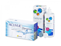 Acuvue Oasys for Astigmatism (12 Linsen) + Gelone 360 ml