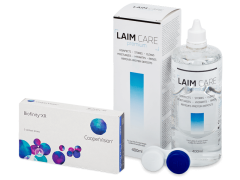 Biofinity XR (3 Linsen) + Laim-Care 400 ml