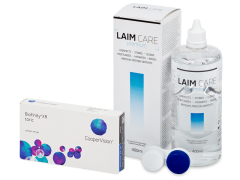 Biofinity XR Toric (3 Linsen) + Laim Care 400 ml
