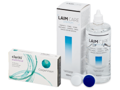 Clariti Multifocal (6 Linsen) + Laim Care 400 ml