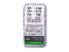 TopVue Air for Astigmatism (3 Linsen)