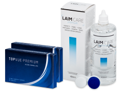 TopVue Premium (12 Linsen) + Laim-Care 400 ml