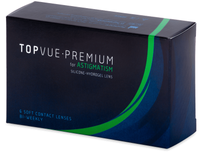 TopVue Premium for Astigmatism (6 Linsen)