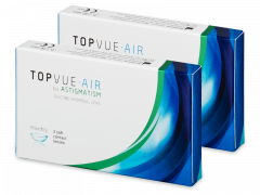 TopVue Air for Astigmatism (6 Linsen)