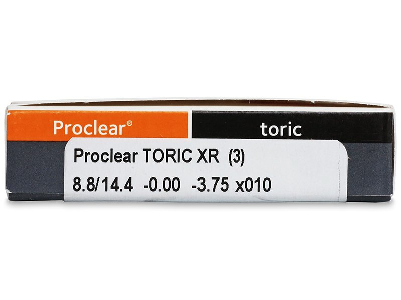 Proclear Toric Contacts Parameters