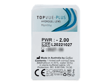 TopVue Plus (1 Linse)