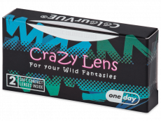 ColourVUE Crazy Lens - Blood Shot - Tageslinsen ohne Stärke (2 Linsen)