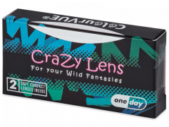 ColourVUE Crazy Lens - Mad Hatter - Tageslinsen ohne Stärke (2 Linsen)