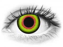 ColourVUE Crazy Lens - Mad Hatter - Tageslinsen ohne Stärke (2 Linsen)