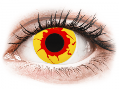 ColourVUE Crazy Lens - Reignfire - Tageslinsen ohne Stärke (2 Linsen)