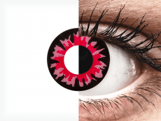 ColourVUE Crazy Lens - Volturi - Tageslinsen ohne Stärke (2 Linsen)
