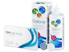 TopVue Plus (6 Linsen) + Gelone 360 ml