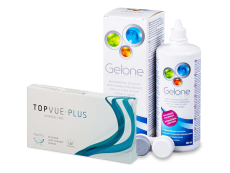TopVue Plus (6 Linsen) + Gelone 360 ml