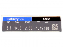 Biofinity Toric (3 Linsen)