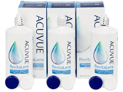 Pflegemittel Acuvue RevitaLens 3 x 360 ml