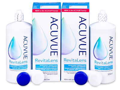 Pflegemittel Acuvue RevitaLens 2x 300 ml 