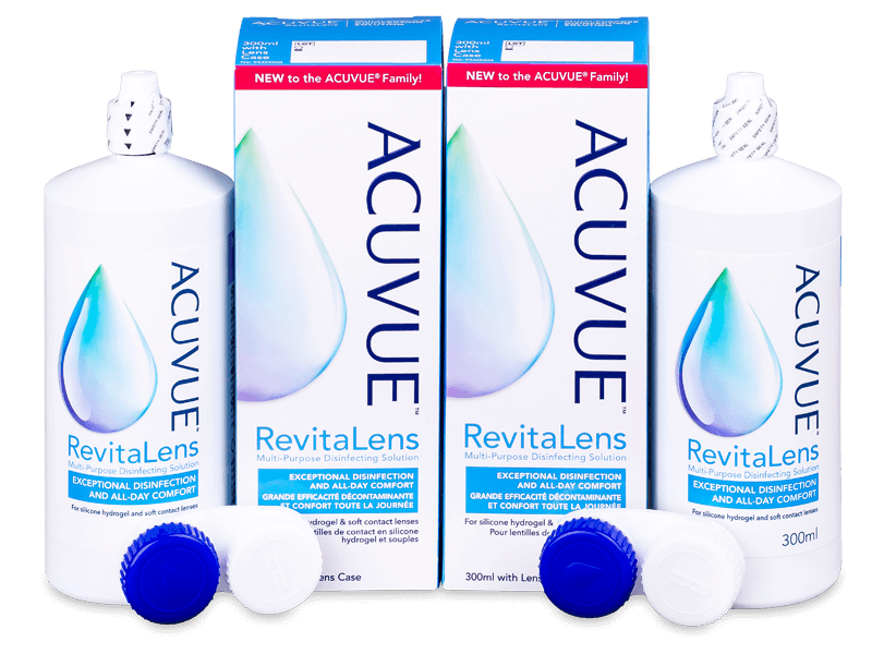 Pflegemittel Acuvue RevitaLens 2x 300 ml 