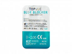 TopVue Blue Blocker (5 Linsen)
