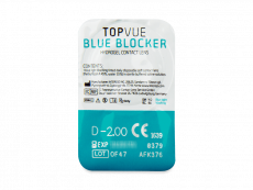 TopVue Blue Blocker (90 Linsen)