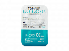 TopVue Blue Blocker (180 Linsen)
