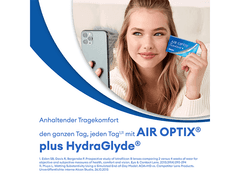 Air Optix plus HydraGlyde (6 Linsen)