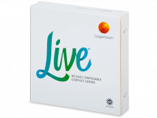 Live Daily Disposable (90 Linsen)