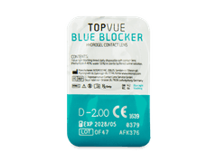 TopVue Blue Blocker (5 Paare)