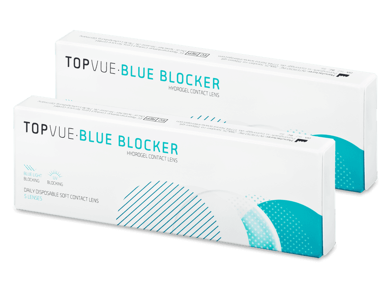 TopVue Blue Blocker (5 Paare)