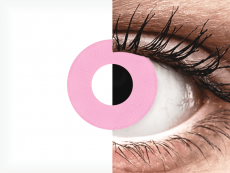 CRAZY LENS - Barbie Pink - Tageslinsen ohne Stärke (2 Linsen)